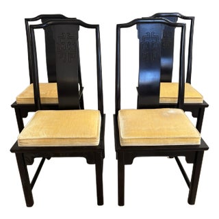 Late 20th Century Dining Chairs by Century Furniture - Set of 4 For Sale