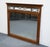 American Alexander Julian Home Colours Collection Cherry Early American Traditional 54" Mirror For Sale - Image 3 of 6