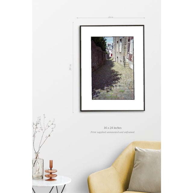 Paul Cooklin, Cobbled Streets, Granville, France, Edition of 50 For Sale - Image 4 of 7