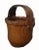 Antique Chinese Hand-Woven Basket For Sale - Image 4 of 5