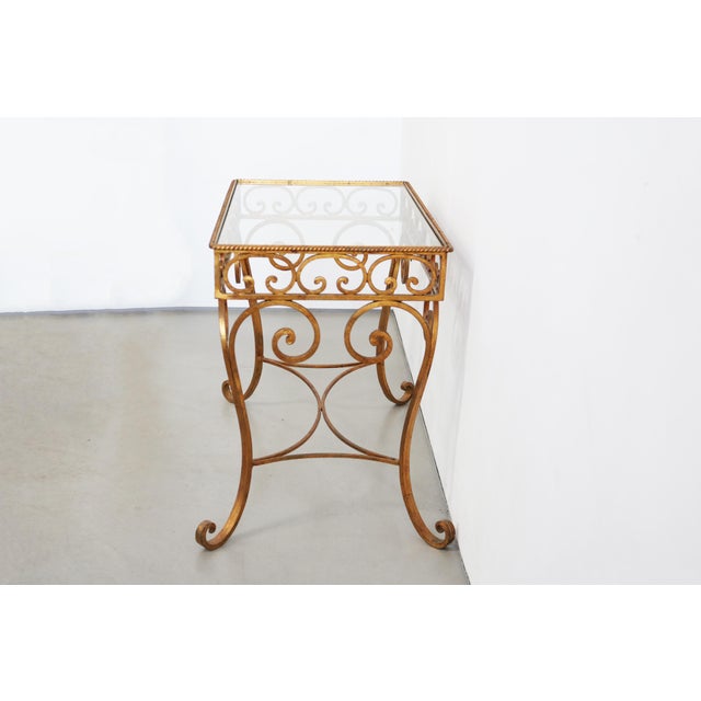Florentine Hollywood Regency Style Sideboard, Italy, 1970s For Sale - Image 4 of 7