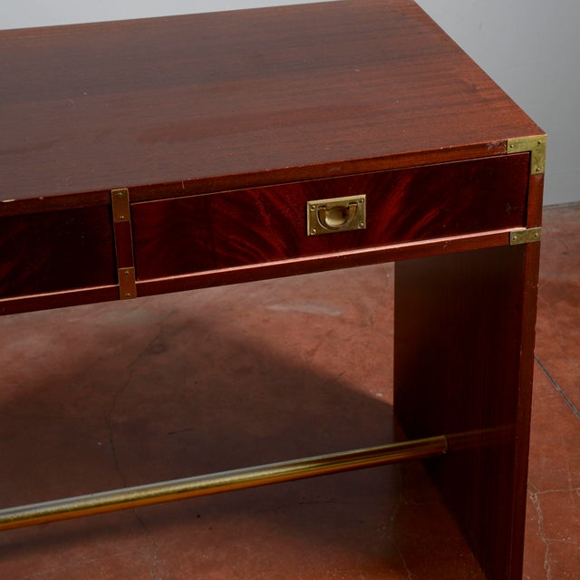 Vintage Navy Desk, 1980 For Sale - Image 14 of 18