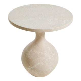 Project Materia 2025 Orbis Table in Botticino Marble by Project Materia For Sale