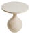 Project Materia 2025 Orbis Table in Botticino Marble by Project Materia For Sale