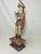 Spanish Colonial (Peruvian) 18th/19th Century Spanish Colonial Santo Figure Lamp For Sale - Image 4 of 18