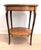 French Vintage French Louis XV Style Table With Parquetry & Ormolu For Sale - Image 3 of 15