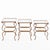 French A Set of French Gilt Iron Nesting Tables, C 1950. For Sale - Image 3 of 7