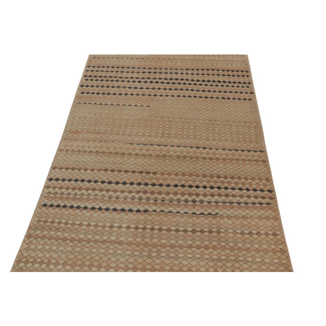 This vintage 7x11 rug is a new addition to Rug & Kilim’s commemorative Mid-Century Pasha Collection. This line is a...