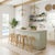 Evoking images of sidewalk tables in the Cote d'Azur, counter stools like this will give your kitchen or patio the casual...