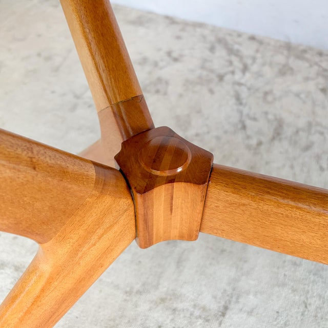 Brown Vintage Redford Helicopter Dining Table by E. Gomme for G-Plan, 1950s For Sale - Image 8 of 12