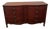 Vintage Mid-Century Modern Dixie Mahogany Bowfront Dresser For Sale