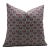 Fabdivine Block Printed Cover 26x26 Inch Duck Canvas- Titli For Sale