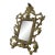 Cast Brass Victorian Photo Frame For Sale
