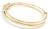 Rare and Authentic Tom Ford 18k Yellow Gold Bangle Bracelet Details: Metal: 18k yellow gold Length: 7" Weight: 30.2 grams...
