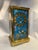 19th Century French Japonisme Crystal Regulator Mantel Clock, Aesthetic Movement For Sale - Image 4 of 12