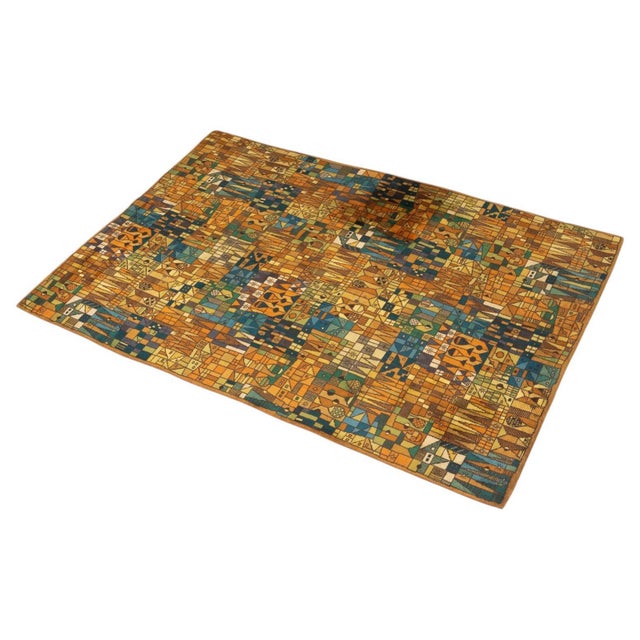 Vintage Rug by Parsa for Vorwerk, Germany, 1960s For Sale - Image 11 of 11