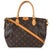 Item #: 154704 Exterior Material: Canvas MSRP: 1,500 Interior Material: Fabric Size: PM Features Interior: Three slip...
