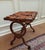 Brutalist 1960s Add a Touch of Post-War Parisian Elegance to Your Home With This Exceptional Diego Giacometti-Style "X-Form" Stool. For Sale - Image 3 of 12