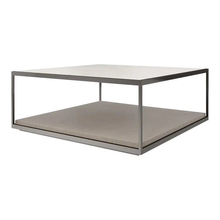Modern Square Coffee Table | Chairish