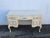 Bassett French Shabby Chic Painted Vanity Writing Desk 6237 For Sale - Image 17 of 18