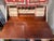 Wood 20th Century Vintage Hand Painted Chinoiserie Secretary For Sale - Image 7 of 7