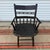 Antique Federal Windsor Splat-Back Armchair Vermont or New York, 1820's New York or Vermont, circa 1820-1840's An...