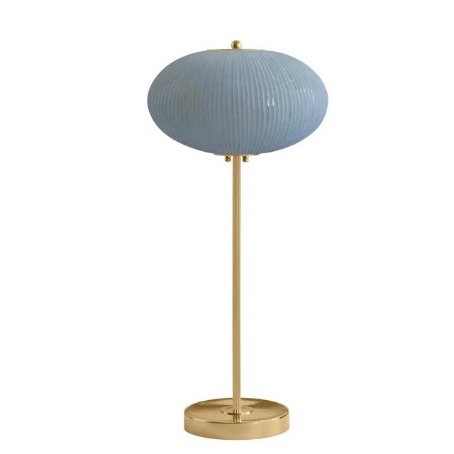 Table lamp china 07 by magic circus editions dimensions: h 70 x w 32 x d 32 cm materials: brass, mouth blown glass...
