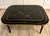 Chinoiserie Chinoiserie English Faux Bamboo Black Lacquer & Gilt Coffee Table, Signed Zoltowski For Sale - Image 3 of 15