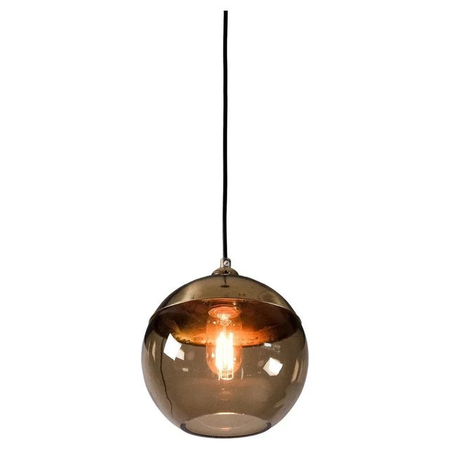 Metal Royal Ceiling Lamp attributed to Hans-Agne Jakobsson, 1960s For Sale - Image 7 of 12