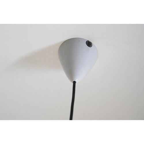 1534 Natural Pendant attributed to Luxus in Teak & Acrylic Glass, 1960s For Sale - Image 6 of 10