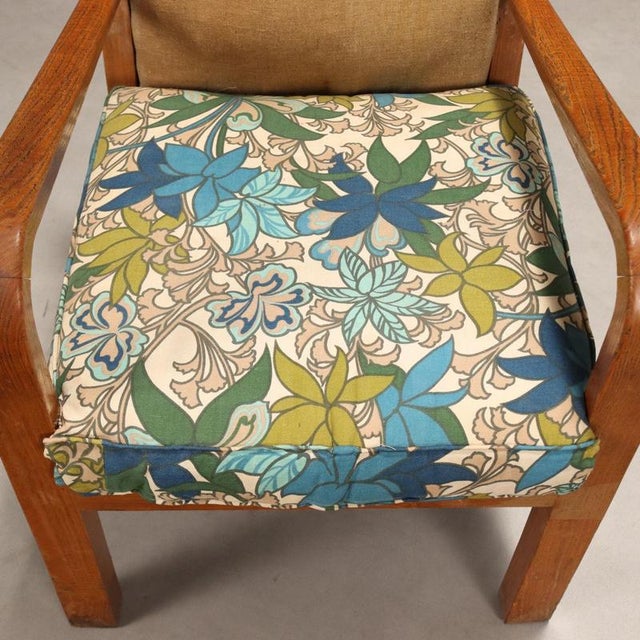 Armchairs, 1940s, Set of 2 For Sale - Image 6 of 10