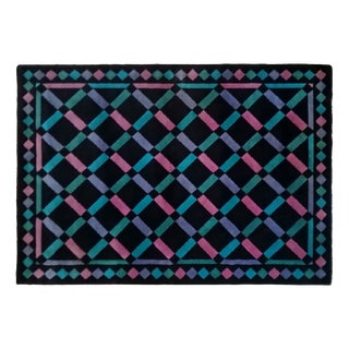 Vintage Arlequine Rug from Missoni, 1980s For Sale
