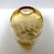Straw Colored Murano Glass Vase with Aventurine attributed to Fratelli Toso, 1960s For Sale - Image 7 of 12