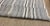 Vintage Linen Fabric Fragment, Natural Linen and Navy Colors Stripe For Sale In Los Angeles - Image 6 of 7