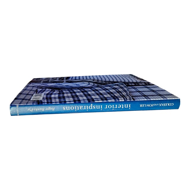 Colefax and Fowler Interior Inspirations by Roger Banks Pye was publushed by Bullfinch Press. This is the American Ist...