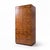 1970s Modern Burl Wood Gentleman’s Armoire Cabinet by John Stuart For Sale In Atlanta - Image 6 of 6