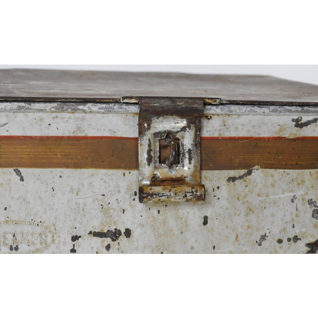Mid 20th Century 20th Century French Non Pareil Metal Ice Box For Sale - Image 5 of 9