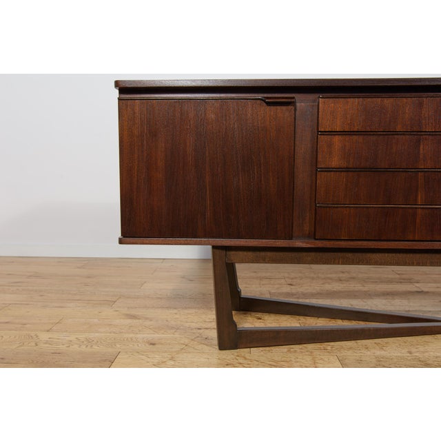 Mid-Century Modern English Teak Sideboard from Stonehill, 1960s For Sale - Image 17 of 18