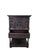 Antique French Gothic Revival Carved Oak Cabinet with Religious Figures An extraordinary late 19th-century French Gothic...