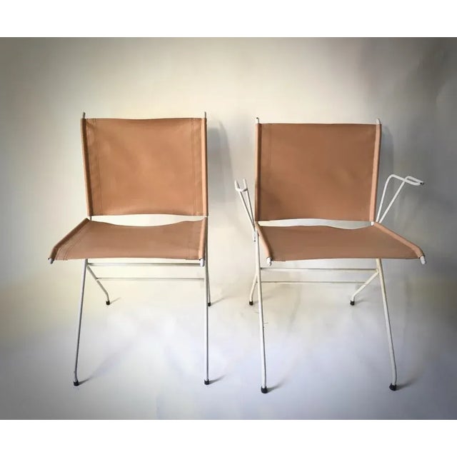 Mid-Century Modern Raoul Guys Chairs, Set of 2 For Sale - Image 3 of 9
