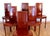 Lara Dining Chairs in Bordeaux Leather by Giorgio Cattelan for Cattelan Italia, 1984, Set of 6 For Sale - Image 10 of 16