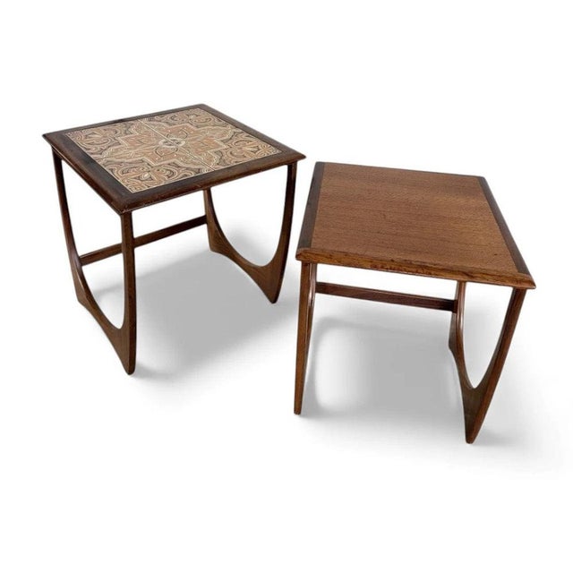 Mid-Century Modern Side Tables in Teak from G-Plan, 1960s, Set of 2 For Sale - Image 9 of 9