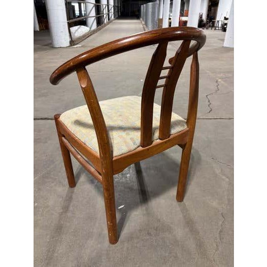 Late 20th Century Set of Six Scandinavian Modern Dining Chairs by D-Scan, 1980 For Sale - Image 5 of 13