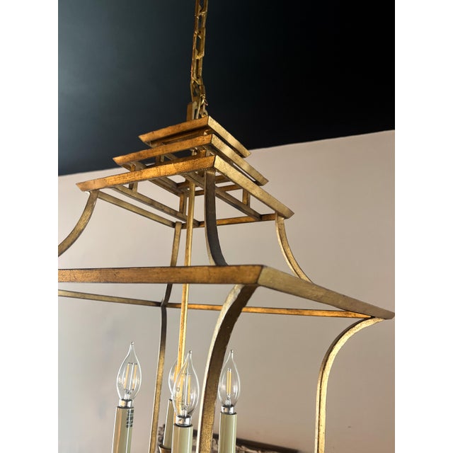 Visual Comfort Visual Comfort Discontinued Brighton Pagoda Lantern For Sale - Image 4 of 7