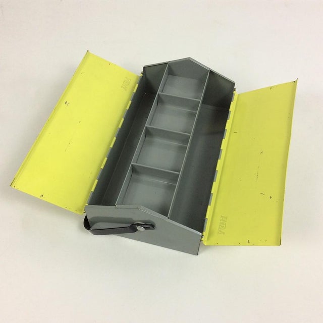 Wilhelm Kienzle Tool Box by Wilhelm Kienzle for Mewa, Switzerland, 1950s For Sale - Image 13 of 18