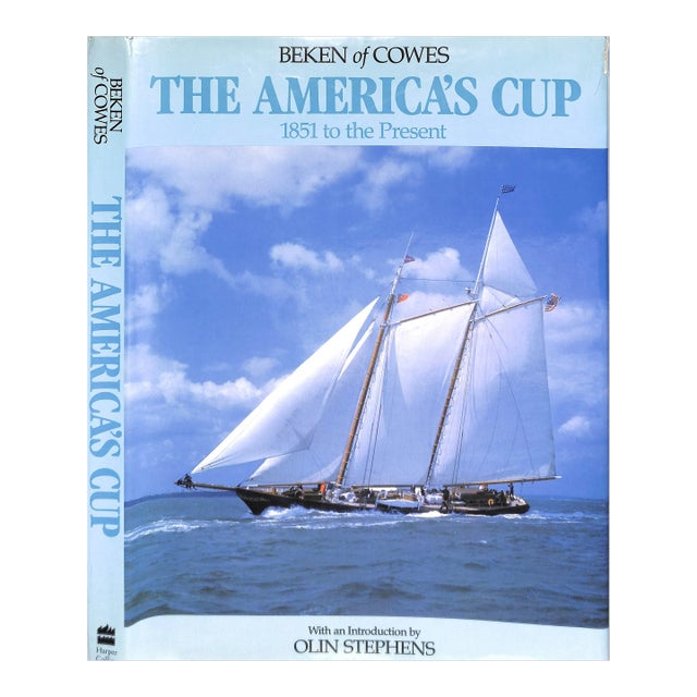 "Beken of Cowes: The America's Cup 1851 to the Present" 1990 Stephens, Olin [Introduction By] For Sale