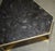 Forma Nero DG-68200 Kravet Tables in Marquina Stone and Satin Brass from Donghia, Set of 6 For Sale - Image 15 of 18