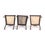 Rare Pair of 19th Century English Regency Mahogany Chairs -Attributed to Gallows, Original Hand Caning British West Indies Feel! For Sale - Image 10 of 10