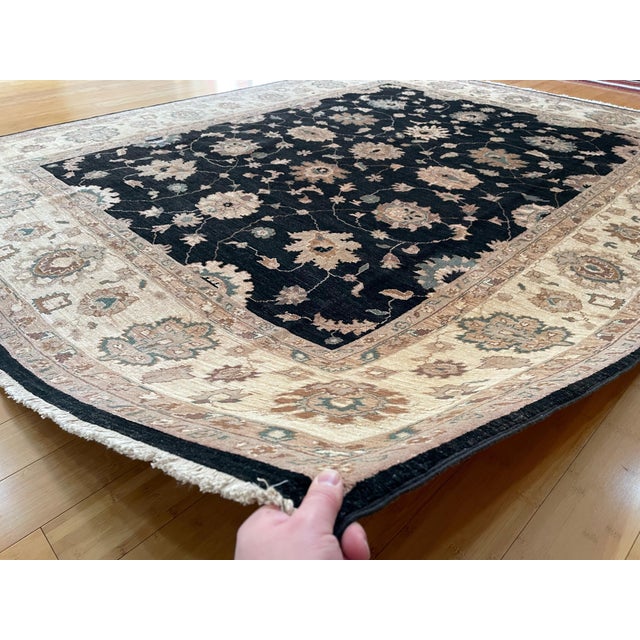 Persian Persian Ziegler Sultanabad Rug for Bedroom For Sale - Image 3 of 10