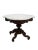 Gray Mahogany Table with a Cartouche-Shaped Marble Top, 1840s For Sale - Image 8 of 13